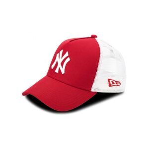 New Era clean trucker 2 NEYYAN - Unisex - Čapica New Era - Červené - 11588488 - Veľkosť: UNI