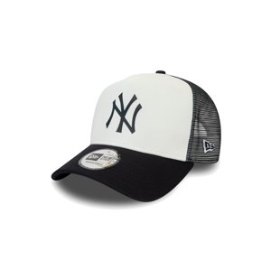 New Era Yankees Team Colour White A-Frame Trucker Cap - Unisex - Čapica New Era - Čierne - 12380796 - Veľkosť: UNI