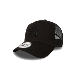 New Era Yankees Clean Black A-Frame Trucker Cap - Unisex - Čapica New Era - Čierne - 11579474 - Veľkosť: UNI