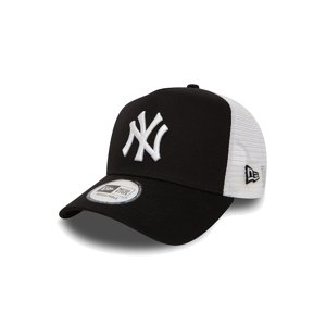 New Era Yankees Clean Black A-Frame Trucker Cap - Unisex - Čapica New Era - Čierne - 11588491 - Veľkosť: UNI