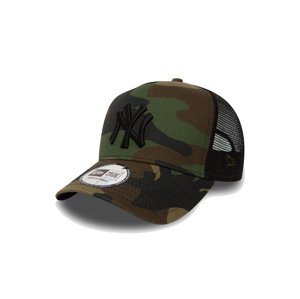 New Era Yankees Clean Camo A-Frame Trucker Cap - Unisex - Čapica New Era - Viacfarebné - 11579473 - Veľkosť: UNI