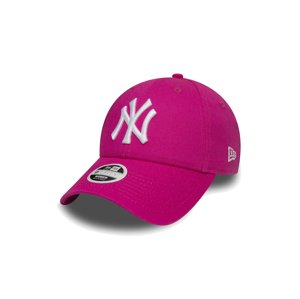 New Era Yankees Essential Womens Pink 9FORTY Cap - Unisex - Čapica New Era - Ružové - 11157578 - Veľkosť: UNI