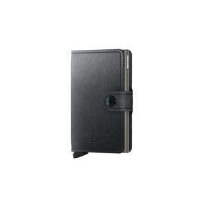 Secrid Miniwallet MIRUM Plant-Based Black - Unisex - Doplnok Secrid - Čierne - MMi-Black - Veľkosť: UNI