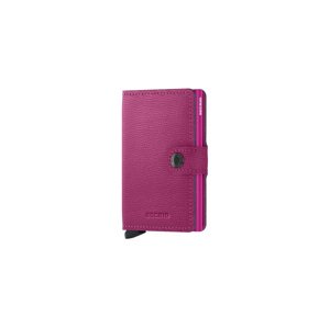 Secrid Miniwallet Crisple Fuchsia - Unisex - Doplnok Secrid - Ružové - MC-Fuchsia - Veľkosť: UNI