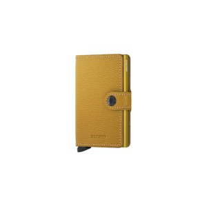 Secrid Miniwallet Crisple Ochre - Unisex - Doplnok Secrid - Žlté - MC-Ochre - Veľkosť: UNI