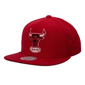 Mitchell & Ness Team Ground 2.0 Snapback HWC Chicago Bulls - Unisex - Šiltovka Mitchell & Ness - Červené - HHSS3258-CBUYYPPPRED1 - Veľkosť: UNI