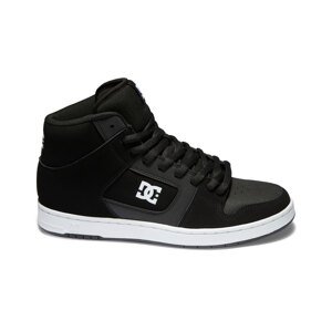 DC Shoes Manteca 4 High - Pánske - Tenisky DC Shoes - Čierne - ADYS100743-BKW - Veľkosť: 40.5