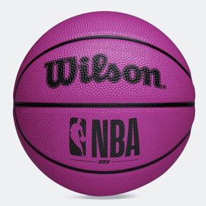 NBA DRV Mini Size 3 - Unisex - Lopta Wilson - Ružové - WZ3012802XB3 - Veľkosť: UNI
