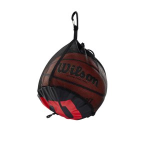 Wilson All Sport Single Ball Bag - Unisex - Batoh Wilson - Čierne - WTB201910 - Veľkosť: UNI
