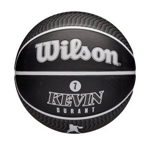 Wilson NBA Player Icon Outdoor Kevin Durant Size 7 - Unisex - Lopta Wilson - Čierne - WZ4006001XB7 - Veľkosť: UNI