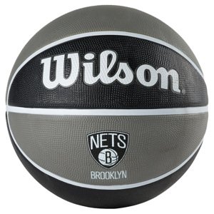 Wilson NBA Team Tribute Brooklyn Nets Ball Size 7 - Unisex - Lopta Wilson - Čierne - WTB1300XBBRO - Veľkosť: UNI