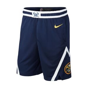 Nike Dri-FIT Denver Nuggets Icon Edition Swingman Shorts - Pánske - Kraťasy Nike - Modré - AH3871-419 - Veľkosť: L