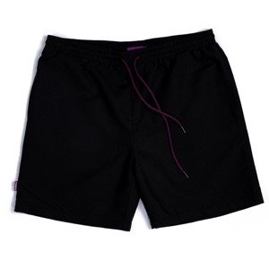 The Streets Magic Shorts - Pánske - Kraťasy The Streets - Čierne - STRTSMAGSHORTS - Veľkosť: 3XL