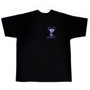The Streets Fvck Work Tee - Pánske - Tričko The Streets - Čierne - STRTSFVCKWRK - Veľkosť: 2XL