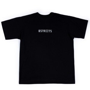The Streets Everywhere Tee - Pánske - Tričko The Streets - Čierne - STRTSEVERYWTEE - Veľkosť: 2XL