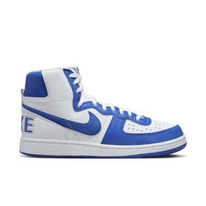 Nike Terminator High "Game Royal" - Pánske - Tenisky Nike - Biele - FN6836-100 - Veľkosť: 45.5