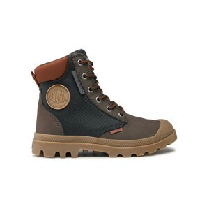 Palladium Pampa SC WPN U-S - Pánske - Tenisky Palladium - Hnedé - 77235-236-M - Veľkosť: 47