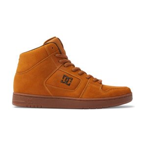 DC Shoes Manteca 4 High Wheat/Dk Chocolate - Pánske - Tenisky DC Shoes - Hnedé - ADYS100743-WD4 - Veľkosť: 40.5