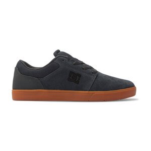 DC Shoes Crisis 2 Grey/Gum - Pánske - Tenisky DC Shoes - Sivé - ADYS100647-2GG - Veľkosť: 42