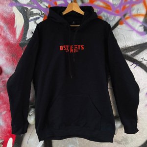 The Streets Culture Hoodie - Pánske - Mikina The Streets - Čierne - STRTSCULTH - Veľkosť: 2XL
