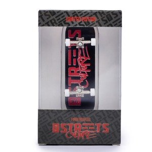 The Streets Culture Fingerboard - Unisex - Skate doplnky The Streets - Čierne - STRTSCULTFBOARD - Veľkosť: UNI