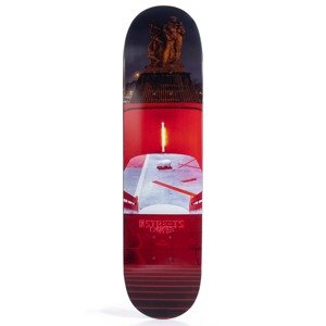 The Streets Culture Skateboard - Unisex - Skate doska The Streets - Čierne - STRTSCULTSBOARD - Veľkosť: UNI