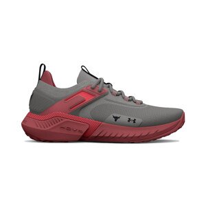 Under Armour Project Rock 5 Home Gym - Dámske - Tenisky Under Armour - Sivé - 3026208-103 - Veľkosť: 40