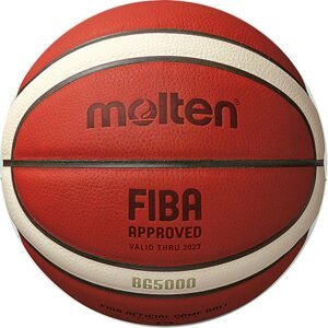 Molten FIBA B6G5000 Size 6 - Unisex - Lopta Molten - Oranžové - B6G5000 - Veľkosť: 6