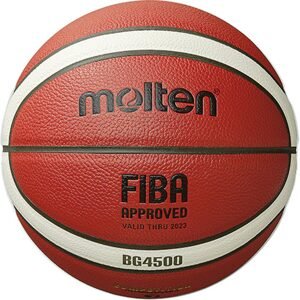 Molten FIBA B6G4500 Size 6 - Unisex - Lopta Molten - Oranžové - B6G4500 - Veľkosť: 6