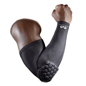 McDavid 6500 Hex Shooter Arm Sleeve Black - Unisex - Sleeve McDavid - Čierne - 6500-BLACK - Veľkosť: S