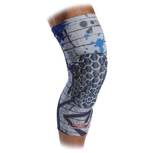 McDavid 6446PR Hex Reversible Shooter Leg Sleeve Grafitti/Black - Unisex - Protector McDavid - Čierne - 6446PR-GRAF - Veľkosť: S