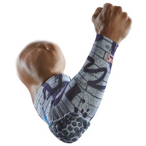 McDavid Hex Reversible Shooter Arm Sleeve Grafitti/Black - Unisex - Sleeve McDavid - Čierne - 6500PR-GRAF - Veľkosť: L