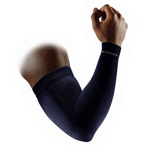 McDavid Elite Compression Arm Sleeve  Black/Blue - Unisex - Sleeve McDavid - Čierne - 8837-BLACK - Veľkosť: L