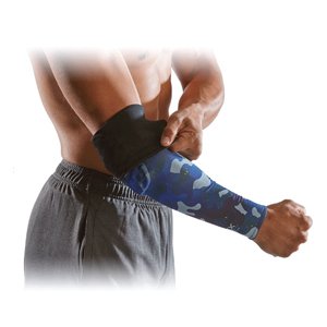 McDavid Hex Reversible Shooter Arm Sleeve Galaxy/Black - Unisex - Sleeve McDavid - Čierne - 6500PR-GALAXY - Veľkosť: L