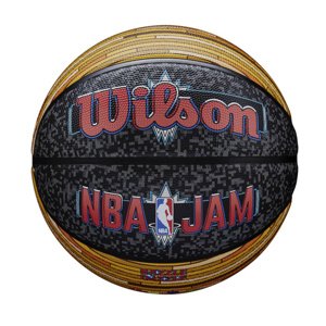 Wilson NBA Jam Outdoor Basketball Size 7 - Unisex - Lopta Wilson - Čierne - WZ3013801ID7 - Veľkosť: 7
