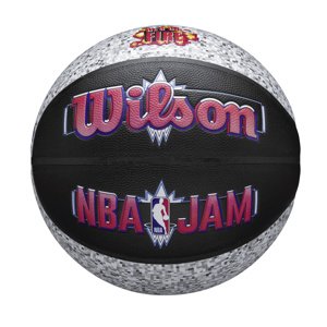 Wilson NBA Jam Indoor Outdoor Basketball Size 7 - Unisex - Lopta Wilson - Čierne - WZ2011801ID7 - Veľkosť: 7