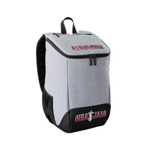 Wilson NBA Jam Backpack Grey - Unisex - Batoh Wilson - Sivé - WZ6013401 - Veľkosť: UNI