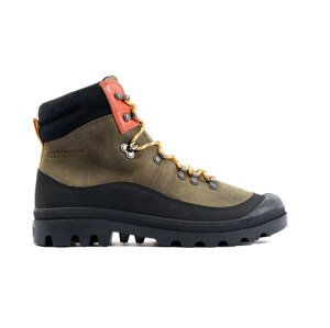 Palladium Pallabrousse Hiker WP+ Olive Night - Pánske - Tenisky Palladium - Zelené - 08840-325-M - Veľkosť: 42.5