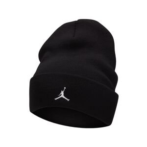 Jordan Peak Essential Beanie Black - Unisex - Čapica Jordan - Čierne - FN4672-010 - Veľkosť: UNI