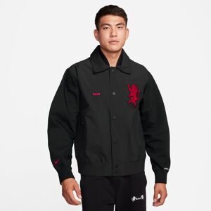 Nike Storm-FIT ADV LeBron Jacket - Pánske - Bunda Nike - Čierne - FB7125-010 - Veľkosť: M