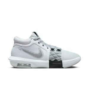 Nike LeBron Witness 8 "Light Smoke Grey" - Pánske - Tenisky Nike - Sivé - FB2239-100 - Veľkosť: 45