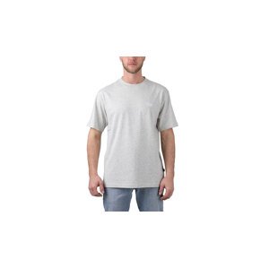 Dickies Summerdale T-Shirt Grey - Pánske - Tričko Dickies - Sivé - DK0A4YAIA28 - Veľkosť: XL