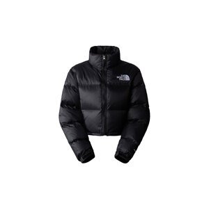 The North Face W Nuptse Short Jacket - Dámske - Bunda The North Face - Čierne - NF0A5GGEKX7 - Veľkosť: L