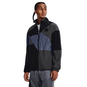 Under Armour Curry FZ Woven Jacket Black - Pánske - Bunda Under Armour - Čierne - 1377304-001 - Veľkosť: XL