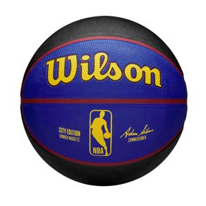 Wilson 2023 NBA Team City Edition Denver Nuggets Size 7 - Unisex - Lopta Wilson - Modré - WZ4024208ID7 - Veľkosť: 7