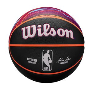 Wilson 2023 NBA Team City Collector Phoenix Suns Size 7 - Unisex - Lopta Wilson - Čierne - WZ4024124ID7 - Veľkosť: 7