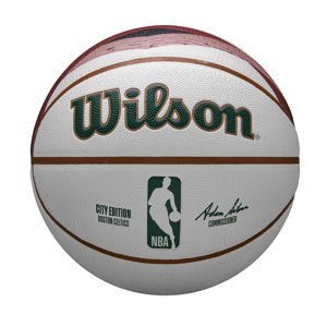 Wilson 2023 NBA Team City Collector Boston Celtics Size 7 - Unisex - Lopta Wilson - Biele - WZ4024102ID7 - Veľkosť: 7