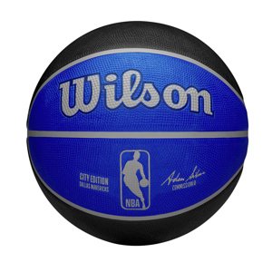 Wilson 2023 NBA Team City Edition Dallas Mavericks Size 7 - Unisex - Lopta Wilson - Modré - WZ4024207ID7 - Veľkosť: 7