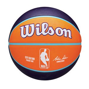 Wilson 2023 NBA Team City Edition Phoenix Suns Size 7 - Unisex - Lopta Wilson - Viacfarebné - WZ4024224ID7 - Veľkosť: 7
