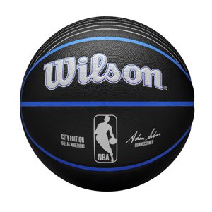 Wilson 2023 NBA Team City Collector Dallas Mavericks Size 7 - Unisex - Lopta Wilson - Čierne - WZ4024107ID7 - Veľkosť: 7